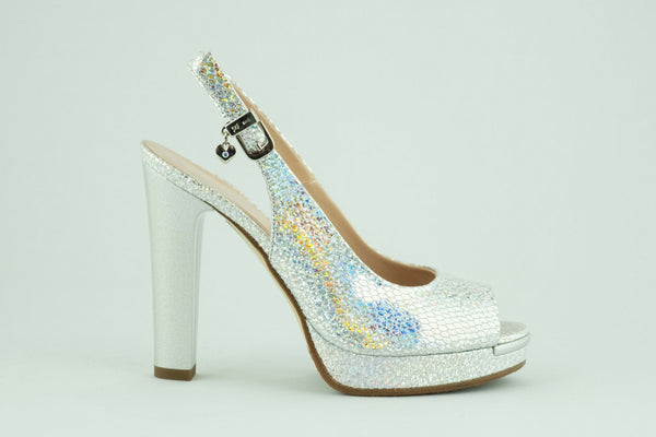 firenze shoes Ilasio Renzoni Sandal Silver