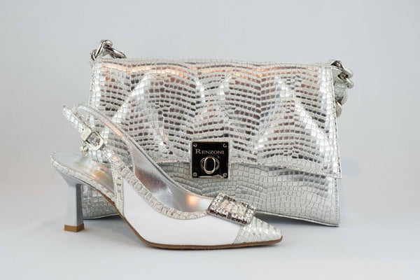 Firenze Shoes Ilasio Renzoni Sandal White