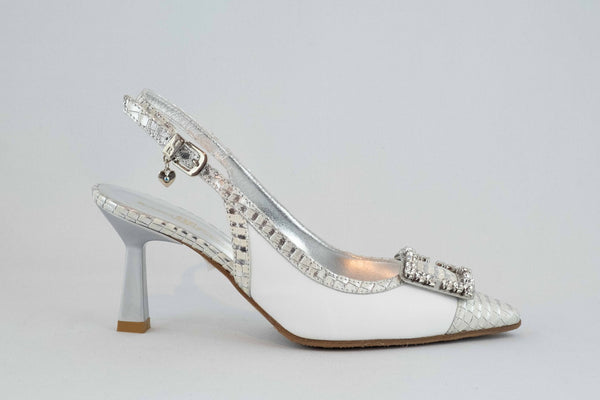 firenze shoes Ilasio Renzoni Sandal White