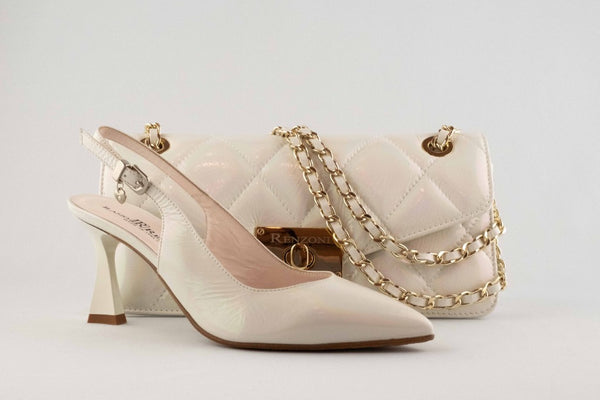 Firenze Shoes Ilasio Renzoni Sandal White