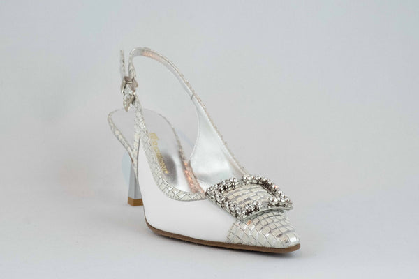 Firenze Shoes Ilasio Renzoni Sandal White