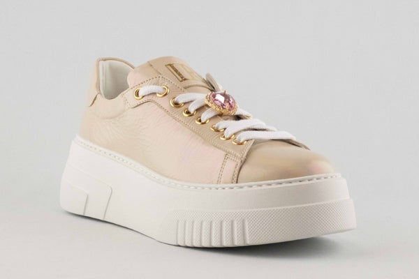 Firenze Shoes Ilasio Renzoni Sneaker Beige