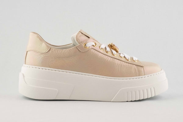 firenze shoes Ilasio Renzoni Sneaker Beige