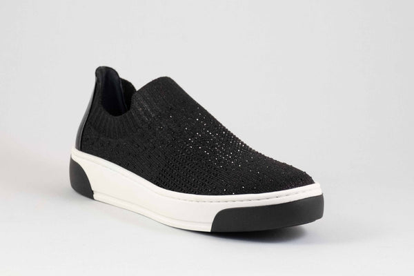 Firenze Shoes Ilasio Renzoni Sneaker Black