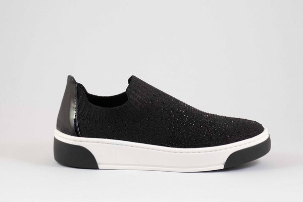 firenze shoes Ilasio Renzoni Sneaker Black