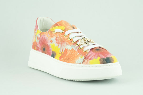 Firenze Shoes Ilasio Renzoni Sneaker Coral