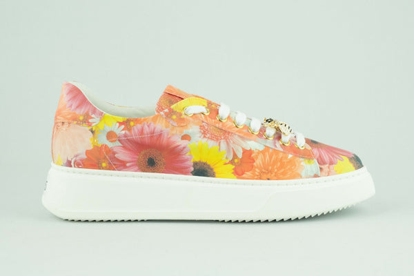 firenze shoes Ilasio Renzoni Sneaker Coral