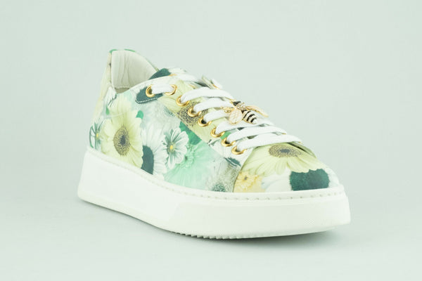 Firenze Shoes Ilasio Renzoni Sneaker Green