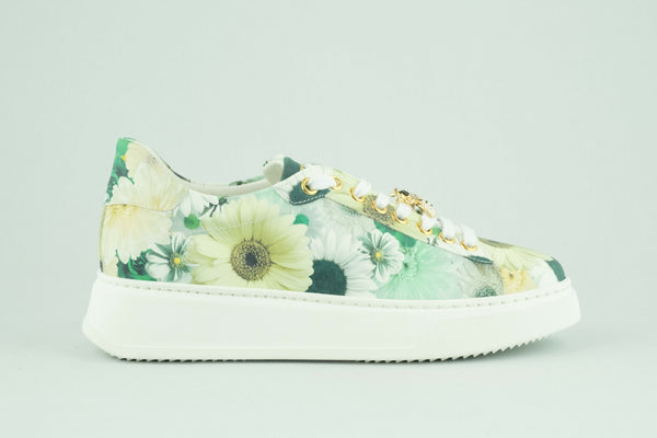 firenze shoes Ilasio Renzoni Sneaker Green