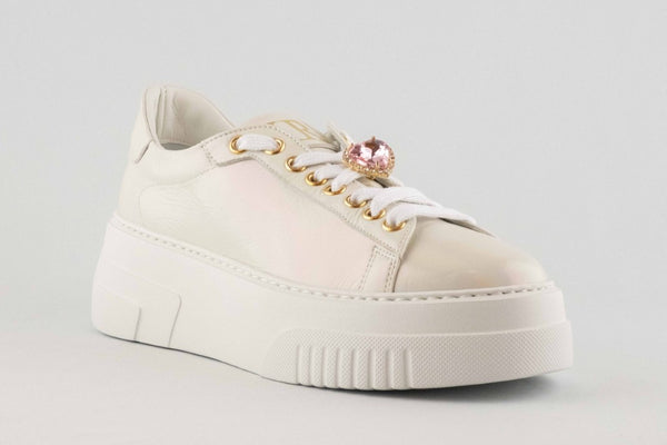 Firenze Shoes Ilasio Renzoni Sneaker White