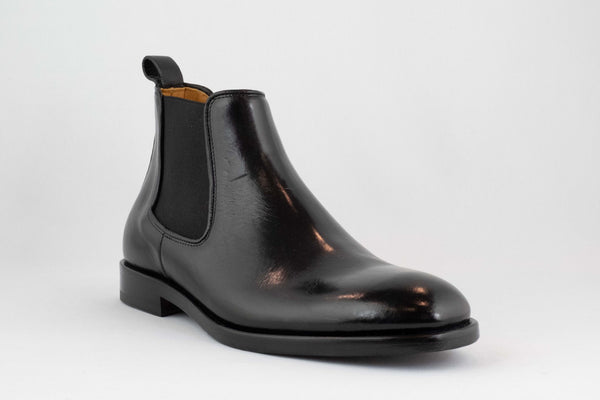 Firenze Shoes Jo Ghost Boot Black