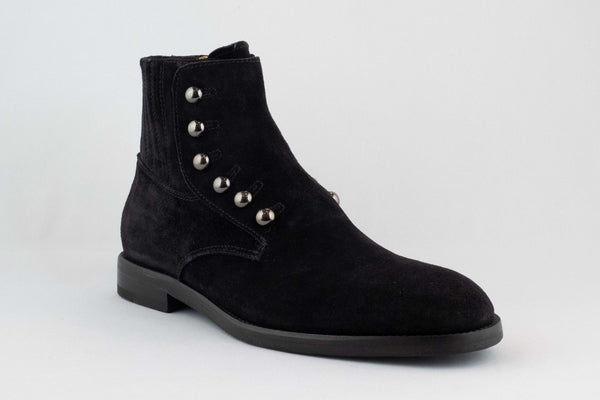 Firenze Shoes Jo Ghost Boot Black