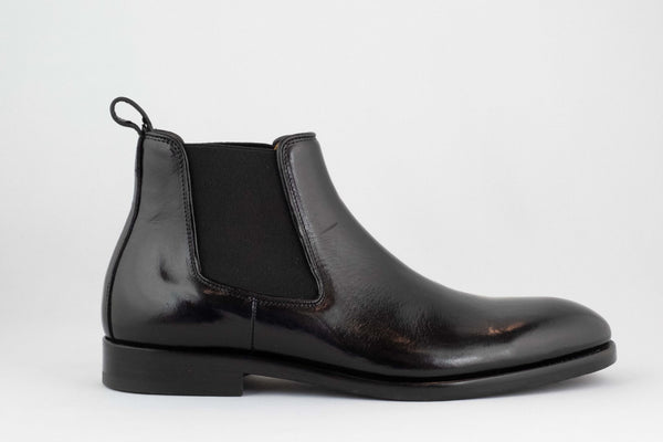 firenze shoes Jo Ghost Boot Black