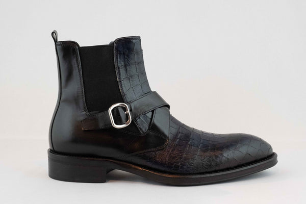 firenze shoes Jo Ghost Boot Blue