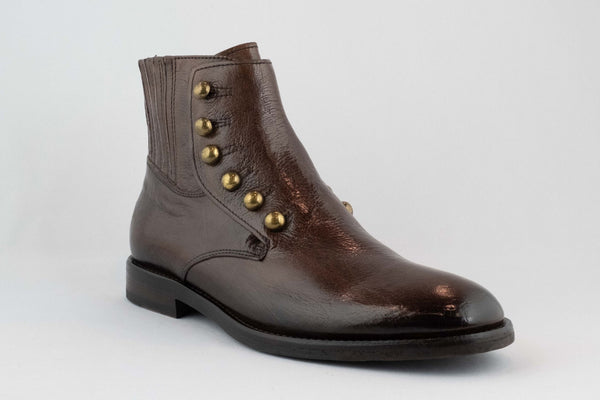 Firenze Shoes Jo Ghost Boot Brow