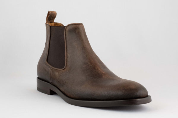 Firenze Shoes Jo Ghost Boot Brown