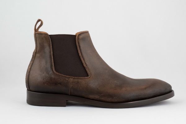 firenze shoes Jo Ghost Boot Brown