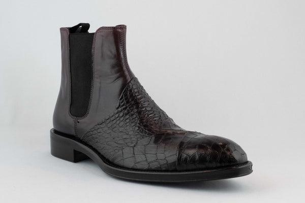 Firenze Shoes Jo Ghost Boot Plum