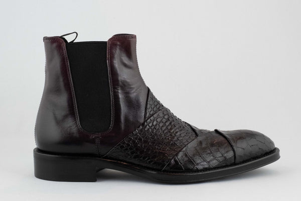 firenze shoes Jo Ghost Boot Plum