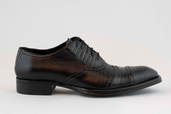 firenze shoes Jo Ghost Lace Up Black