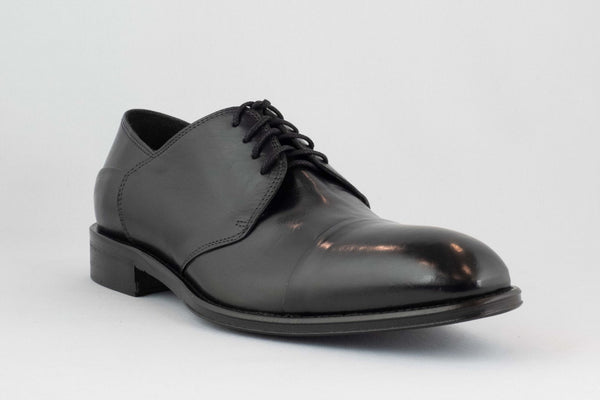 Firenze Shoes Jo Ghost Lace Up Black