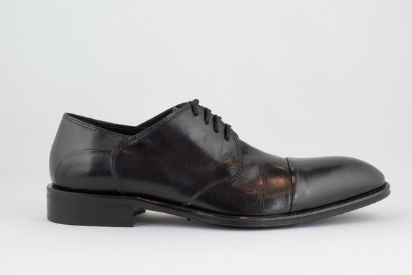 firenze shoes Jo Ghost Lace Up Black