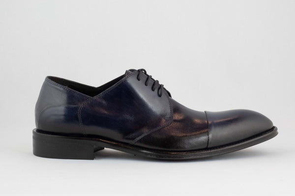 firenze shoes Jo Ghost Lace Up Blue