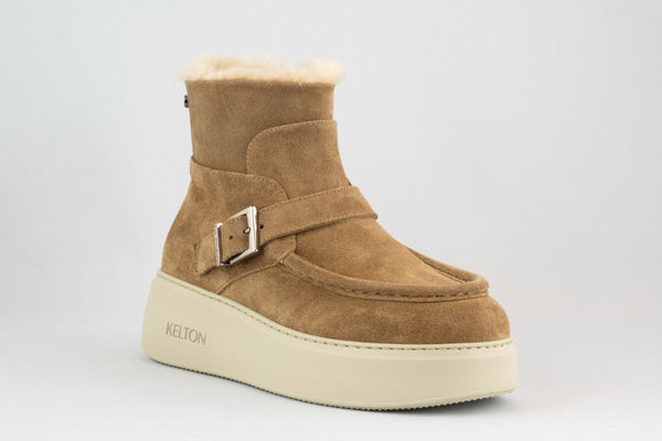 Firenze Shoes KELTON Boot Brown