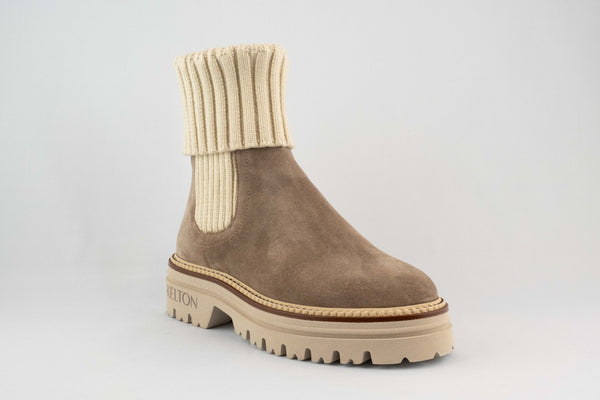 Firenze Shoes KELTON Boot Taupe