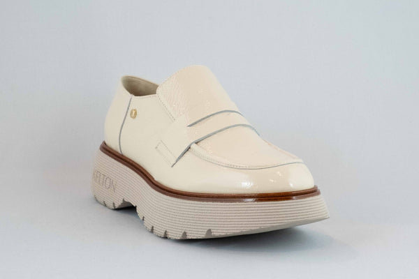 Firenze Shoes KELTON Loafer Beige