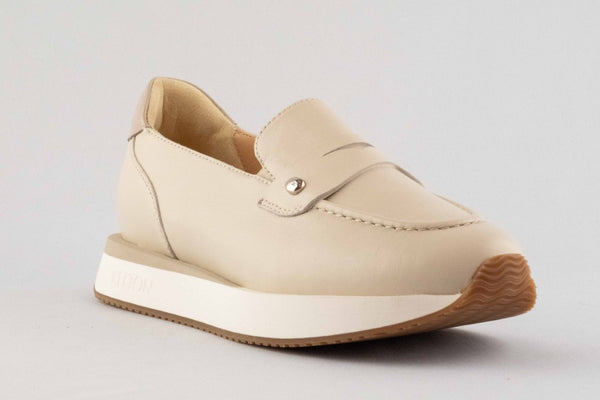Firenze Shoes KELTON Loafer Beige