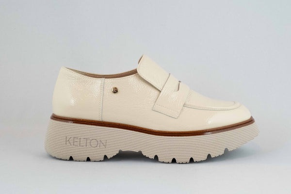 firenze shoes KELTON Loafer Beige