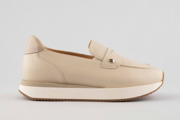 firenze shoes KELTON Loafer Beige