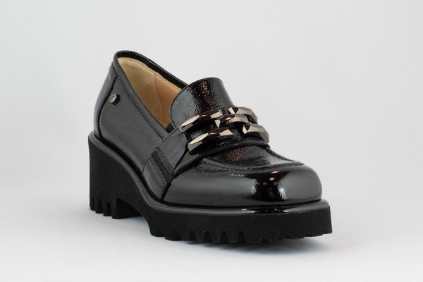 Firenze Shoes KELTON Loafer Black
