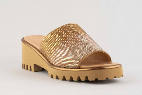 Firenze Shoes KELTON Sandal Beige