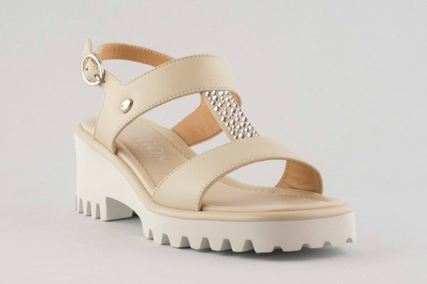 Firenze Shoes KELTON Sandal Beige