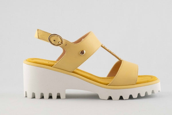 firenze shoes KELTON Sandal Yellow