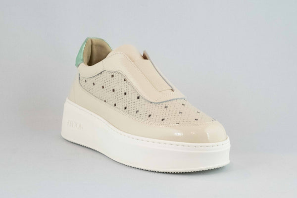 Firenze Shoes KELTON Sneaker Beige