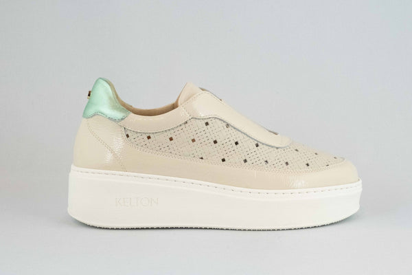 firenze shoes KELTON Sneaker Beige