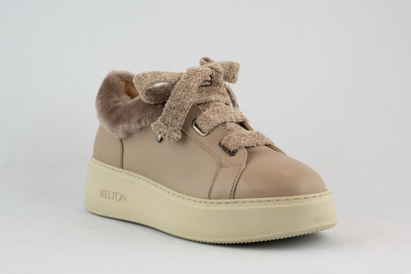 Firenze Shoes KELTON Sneaker Taupe