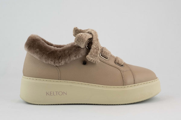 firenze shoes KELTON Sneaker Taupe