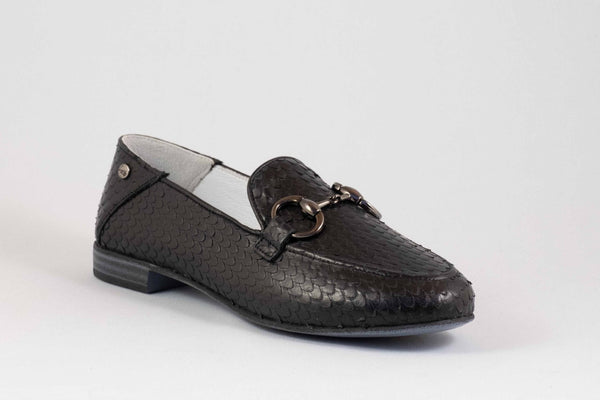 Firenze Shoes Lab Milano Loafer Black