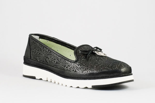 Firenze Shoes Lab Milano Loafer Black