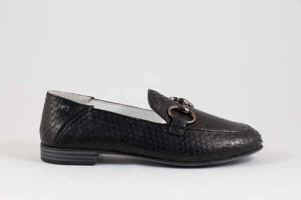firenze shoes Lab Milano Loafer Black