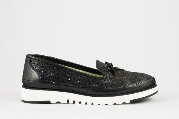 firenze shoes Lab Milano Loafer Black