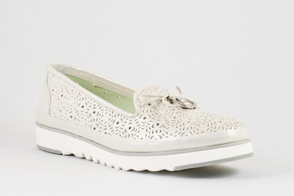 Firenze Shoes Lab Milano Loafer White