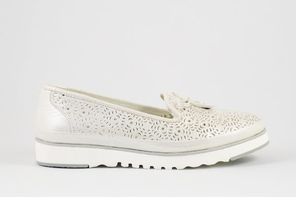 firenze shoes Lab Milano Loafer White