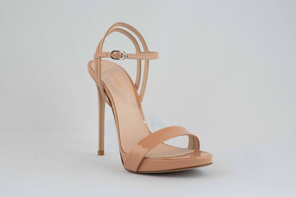 Firenze Shoes Le Silla Sandal Beige