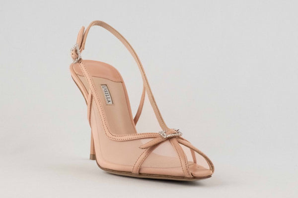 Firenze Shoes Le Silla Sandal Beige