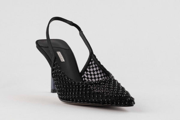 Firenze Shoes Le Silla Sandal Black